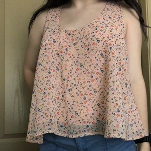 Floral Tank Top